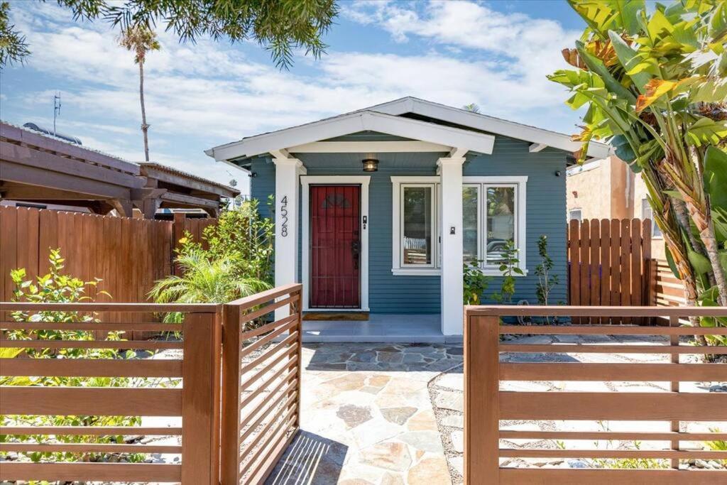 Craftsman Bungalow- University Heights 2Br Home San Diego Exteriér fotografie
