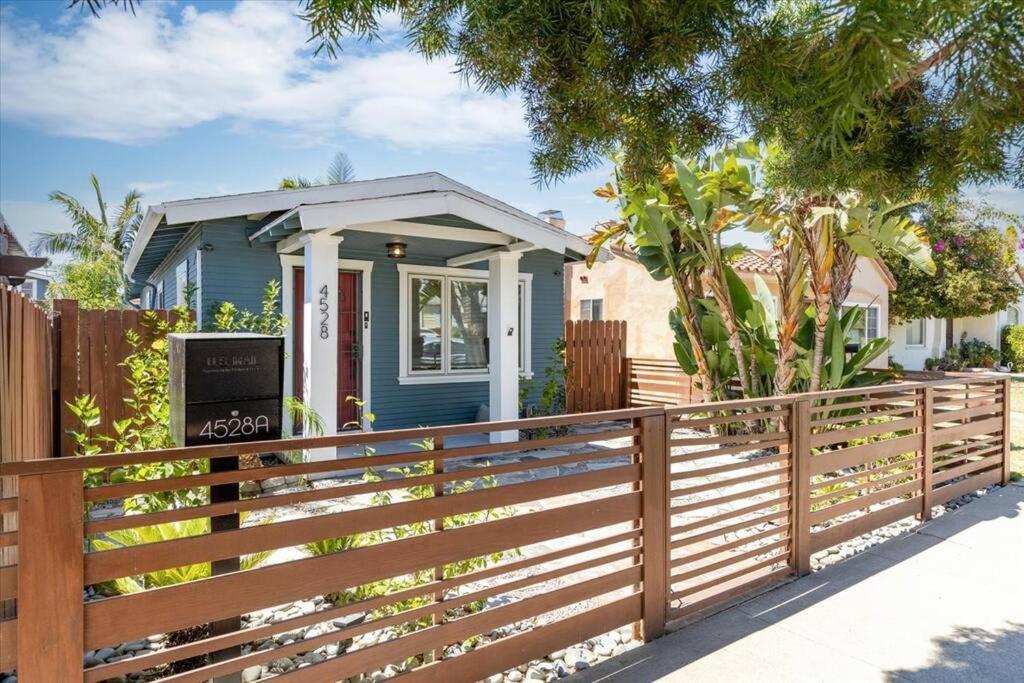 Craftsman Bungalow- University Heights 2Br Home San Diego Exteriér fotografie