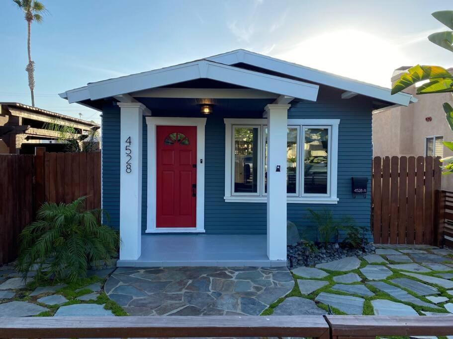 Craftsman Bungalow- University Heights 2Br Home San Diego Exteriér fotografie